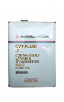 Трансмиссионное масло MITSUBISHI DiaQueen CVT Fluid J1 (4л)