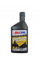 Трансмиссионное масло AMSOIL Synthetic Chaincase & Gear Oil (0,473л)*