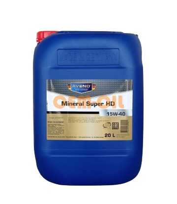 Моторное масло AVENO Mineral Super HD SAE 15W-40 (20л)