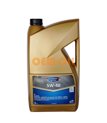 Моторное масло AVENO FS SAE 5W-40 (5л)