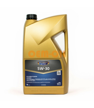 Моторное масло AVENO FS Dura Fusion SAE 5W-30 (5л)
