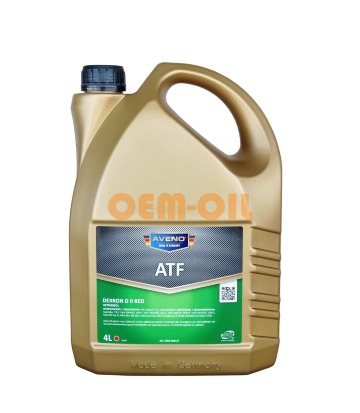 Трансмиссионное масло AVENO ATF Dexron DII (4л)