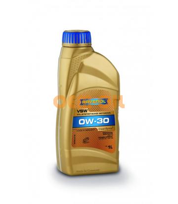 Моторное масло RAVENOL VSW SAE 0W-30 ( 1л) new