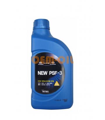 Гидравлическая жидкость HYUNDAI New PSF-3 SAE 80W. Цвет коричневый (1л)