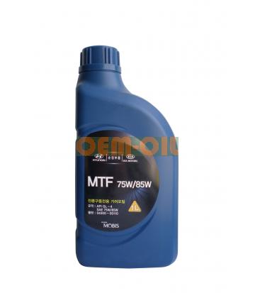 Трансмиссионное масло для МКПП HYUNDAI MTF SAE 75W/85W (1л)