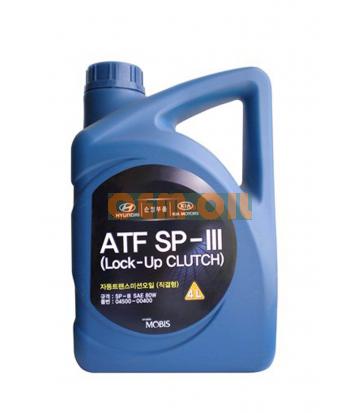 Трансмиссионное масло HYUNDAI ATF SP-III (4л)
