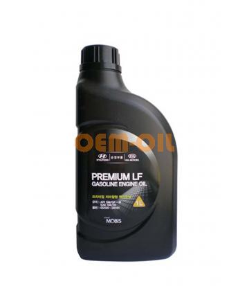 Моторное масло HYUNDAI Premium LF Gasoline SAE 5W-20 SM/GF-4 (1л)