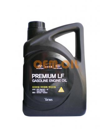 Моторное масло HYUNDAI Premium LF Gasoline SAE 5W-20 SM/GF-4 (4л)