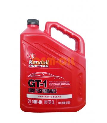 Моторное масло KENDALL GT-1 High Performance SAE 10W-40 (3,785л)