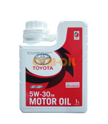 Моторное масло TOYOTA Motor Oil SAE 5W-30 SN (1л)