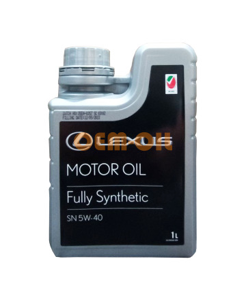 Моторное масло LEXUS Motor Oil SAE 5W-40 SN (1л)