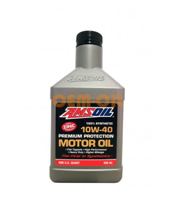 Моторное масло AMSOIL Synthetic Premium Protection Motor Oil SAE 10W-40 (0,946л)