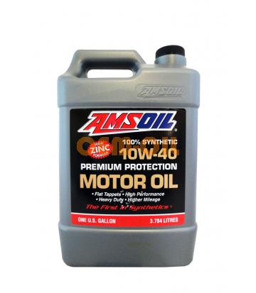 Моторное масло AMSOIL Synthetic Premium Protection Motor Oil SAE 10W-40 (3,784л)
