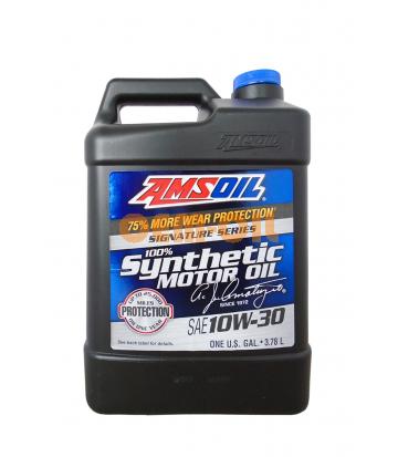 Моторное масло AMSOIL Signature Series Synthetic Motor Oil SAE 10W-30 (3,784л)