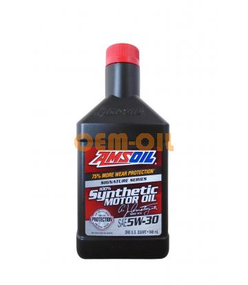 Моторное масло AMSOIL Signature Series Synthetic Motor Oil SAE 5W-30 (0,946л)