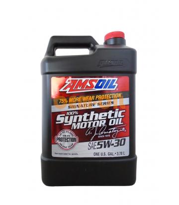 Моторное масло AMSOIL Signature Series Synthetic Motor Oil SAE 5W-30 (3,784л)