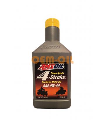 Моторное масло AMSOIL Formula 4-Stroke® PowerSports Synthetic Motor Oil SAE 0W-40 (0,946л)
