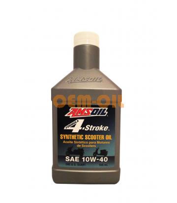 Моторное масло для 4-Такт AMSOIL Formula 4-Stroke® Synthetic Scooter Oil SAE 10W-40 (0,946л)