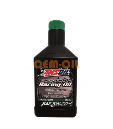 Моторное масло AMSOIL DOMINATOR® Synthetic Racing Oil SAE 5W-20 (0,946л)