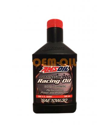Моторное масло AMSOIL DOMINATOR® Synthetic Racing Oil SAE 10W-30 (0,946л)