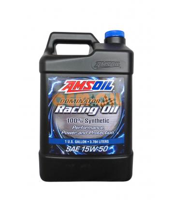 Моторное масло AMSOIL DOMINATOR® Synthetic Racing Oil SAE 15W-50 (3,784л)