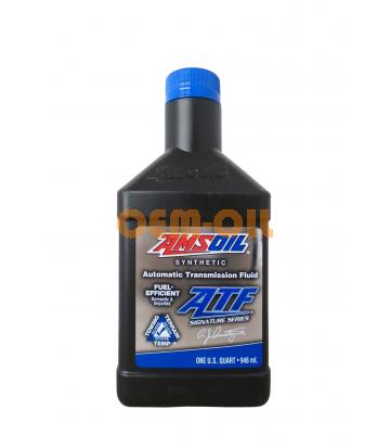 Трансмиссионное масло для АКПП AMSOIL Signature Series Fuel-Efficient Synthetic Automatic Transmission Fluid (ATF) (0,946л)