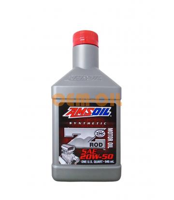 Моторное масло AMSOIL Z-Rod Synthetic Motor Oil SAE 20W-50 (0,946л)