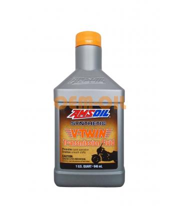 Трансмиссионное масло AMSOIL V-Twin Synthetic Transmission Fluid (0,946л)