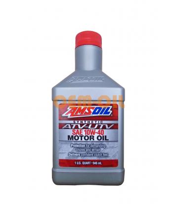 Моторное масло AMSOIL Synthetic ATV/UTV Motor Oil SAE 10W-40 (0,946л)