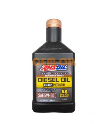 Моторное масло AMSOIL Max-Duty Synthetic Diesel Oil SAE 5W-30 (0.946л)
