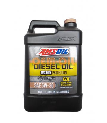 Моторное масло AMSOIL Max-Duty Synthetic Diesel Oil SAE 5W-30 (3.78л)