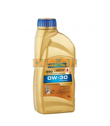 Моторное масло RAVENOL SSO SAE 0W-30 (1л) new