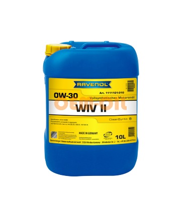 Моторное масло RAVENOL WIV SAE 0W-30 (10) new