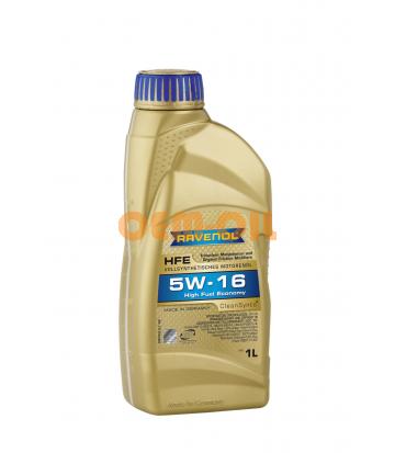 Моторное масло RAVENOL High Fuel Economy HFE SAE 5W-16 (1л) new