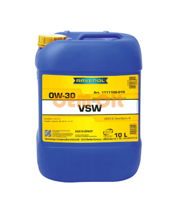Моторное масло RAVENOL VSW SAE 0W-30 (10л)