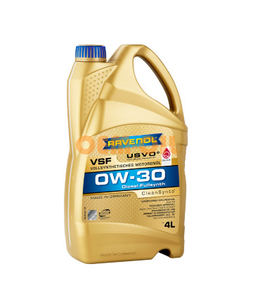 Моторное масло RAVENOL VSF SAE 0W-30 (4л)