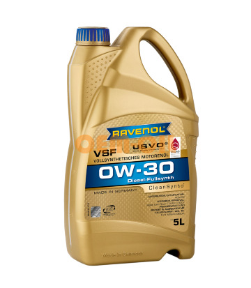 Моторное масло RAVENOL VSF SAE 0W-30 (5л)