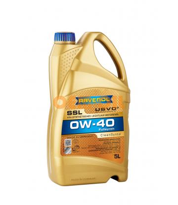 Моторное масло RAVENOL Super Synthetik Oel SSL SAE 0W-40 ( 5л) new