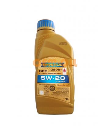 Моторное масло RAVENOL SFE SAE 5W-20 (1л) new