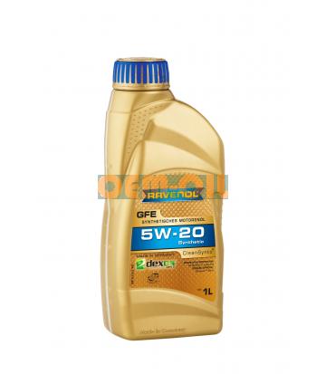 Моторное масло RAVENOL GFE SAE 5W-20 (1л)