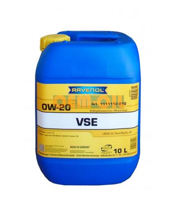 Моторное масло RAVENOL VSE SAE 0W-20 (10л)