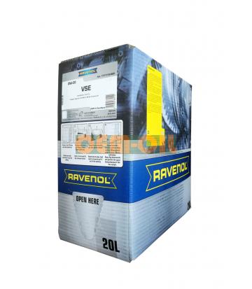 Моторное масло RAVENOL VSE SAE 0W-20 (20л) ecobox