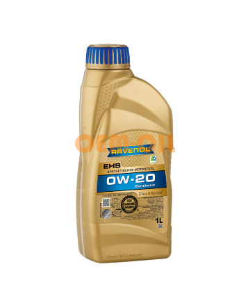 Моторное масло RAVENOL EHS SAE 0W-20 (1л)