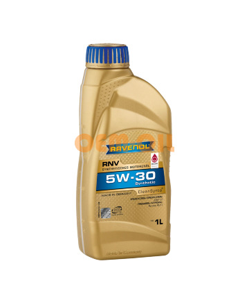 Моторное масло RAVENOL RNV SAE 5W-30 (1л)