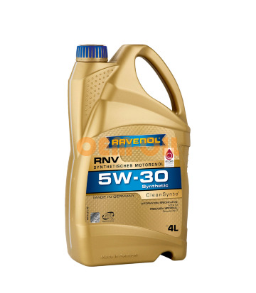 Моторное масло RAVENOL RNV SAE 5W-30 (4л)