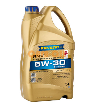 Моторное масло RAVENOL RNV SAE 5W-30 (5л)