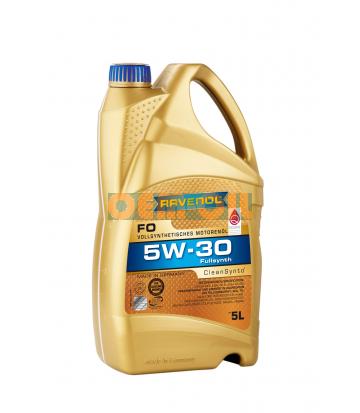 Моторное масло RAVENOL FO SAE 5W-30 ( 5л) new