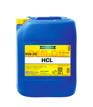 Моторное масло RAVENOL HCL SAE 5W-30 ( 20л) new