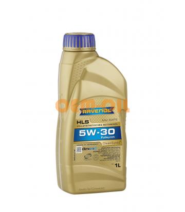 Моторное масло RAVENOL HLS SAE 5W-30 (1л) new