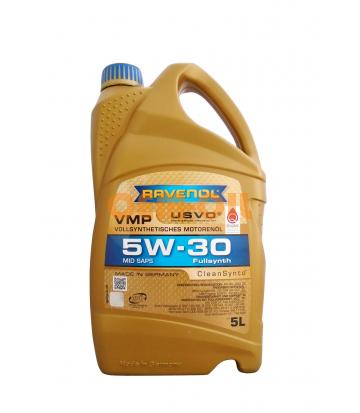 Моторное масло RAVENOL VMP SAE 5W-30 ( 5л) new